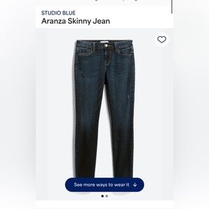 Studio Blue Aranza Skinny Jeans from Stitch Fix